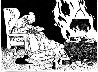 Cover of The Devil with the Three Golden Hairs