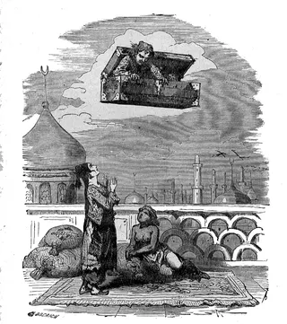 Cover of The Flying Trunk