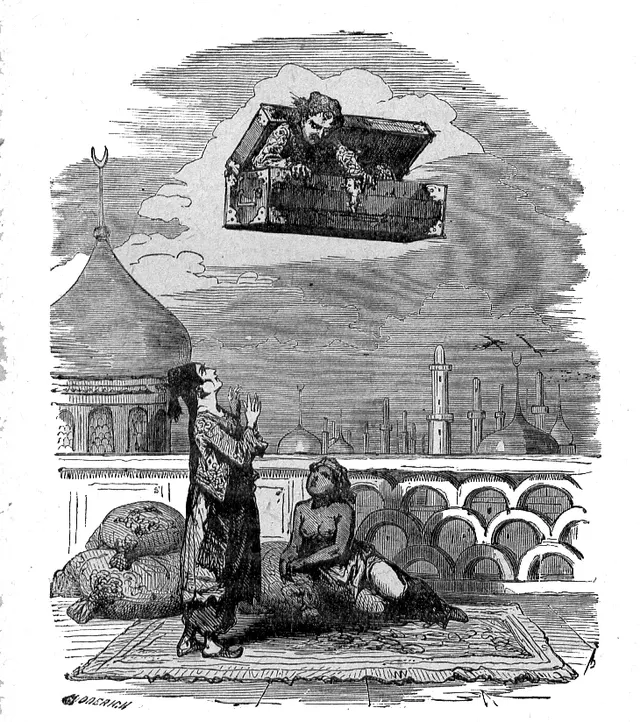 Cover of The Flying Trunk