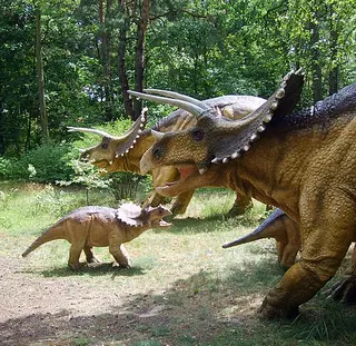 Cover of Les Chasseurs de dinosaures