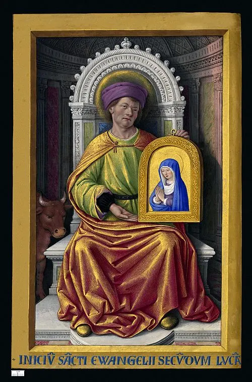 Photo of Luke the Evangelist