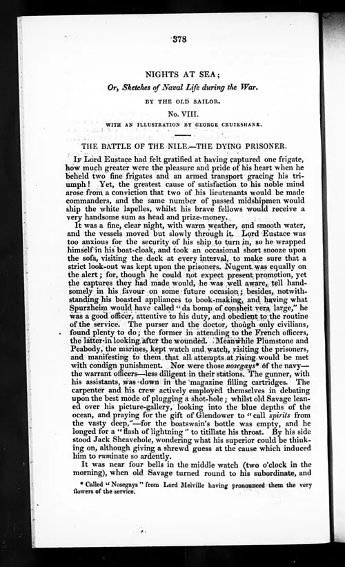 Cover of The Battle of the Nile, the Dying Prisoner