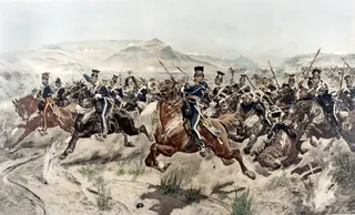 Cover of The Charge of the Light Brigade