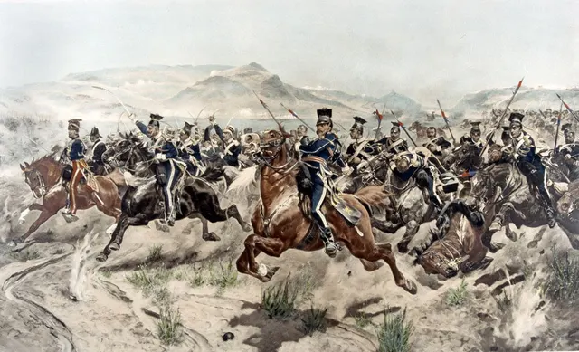 Cover of The Charge of the Light Brigade