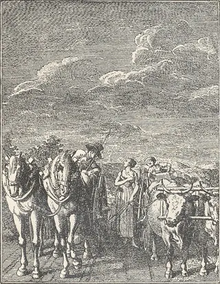 Cover of Hermann and Dorothea