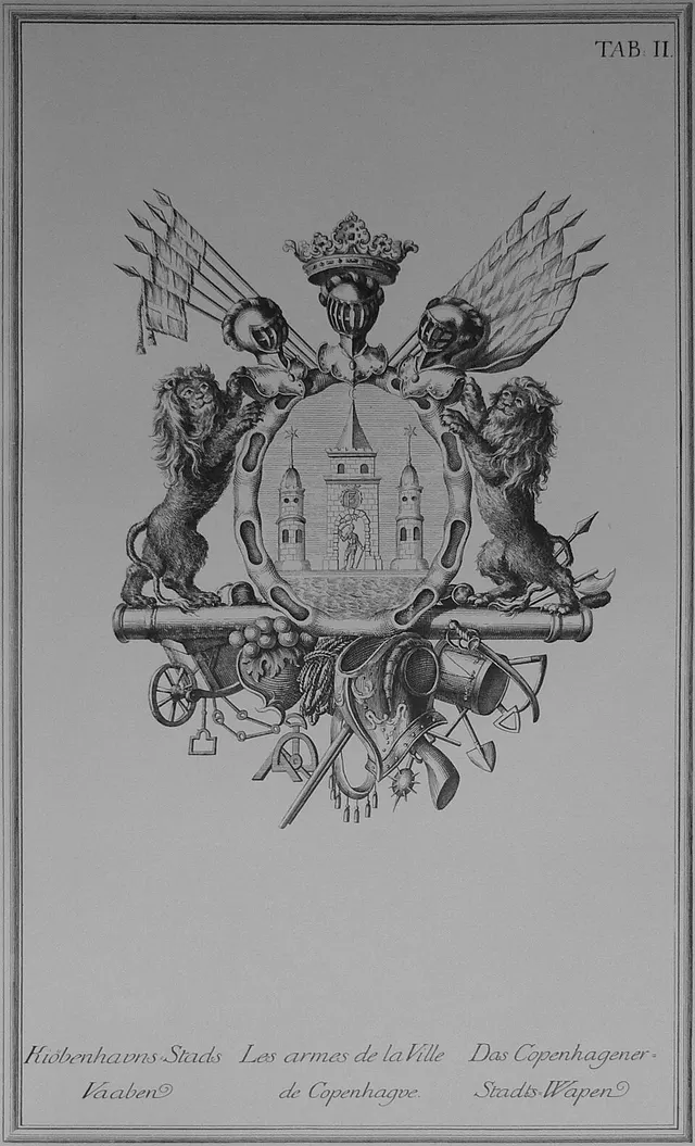 Cover of Den Danske Vitruvius
