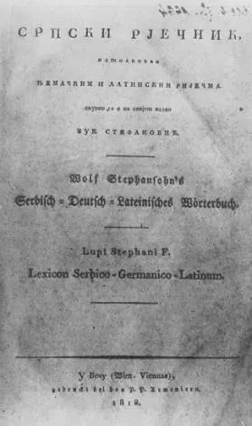 Cover of Srpski rječnik