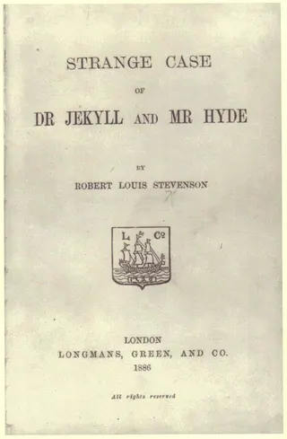 Cover of Strange Case of Dr Jekyll and Mr Hyde