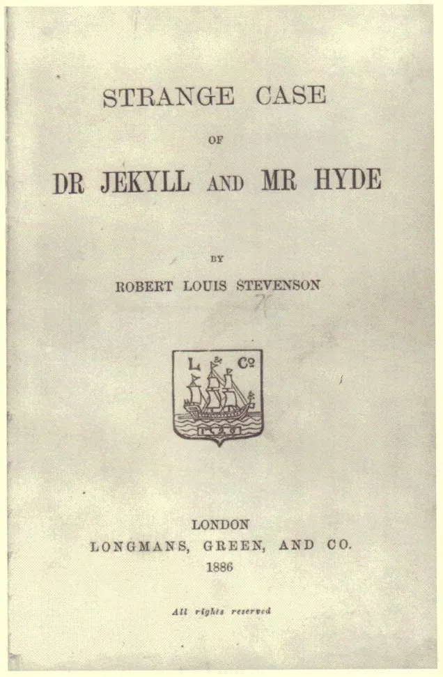 Cover of Strange Case of Dr Jekyll and Mr Hyde