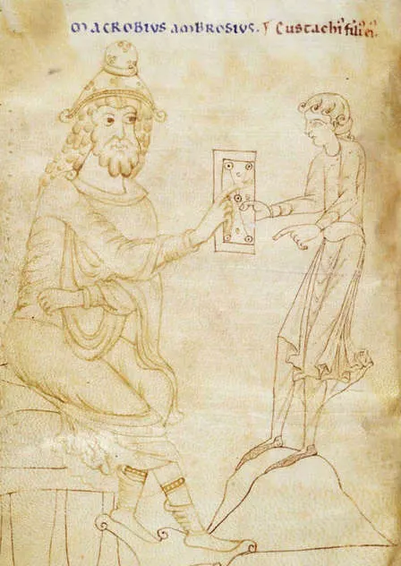Photo of Ambrosius Aurelius Theodosius Macrobius
