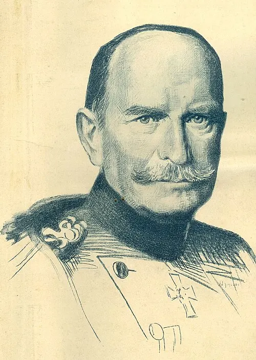 Photo of Hans Hartwig von Beseler