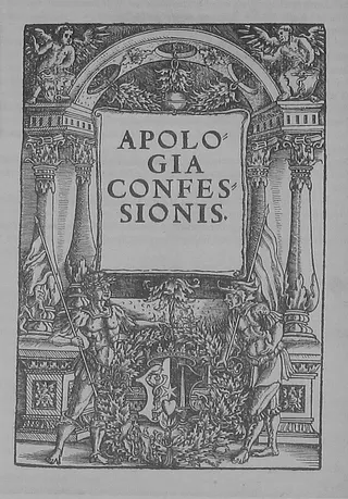Cover of Apologia Confessionis