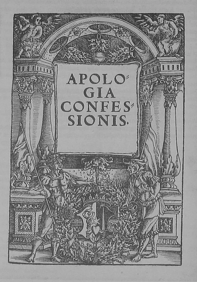 Cover of Apologia Confessionis