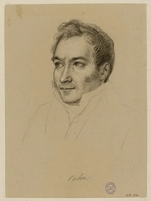 Photo of Etienne Cabet