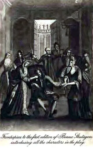 Cover of The Beaux' Stratagem