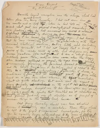 Cover of From Beyond