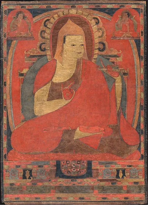 Photo of Atisha