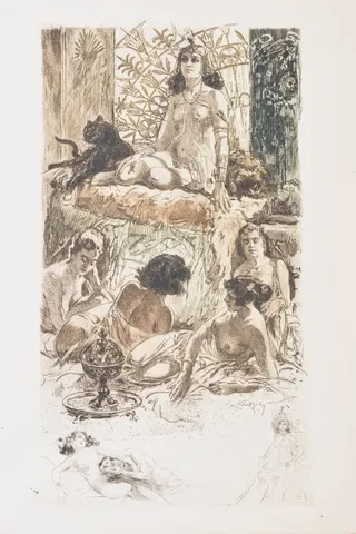 Cover of L'Atlantide
