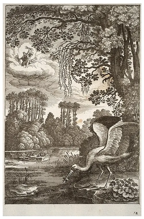 Cover of The Frogs Who Desired a King