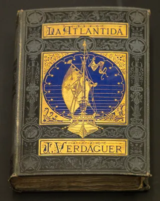 Cover of L'Atlàntida