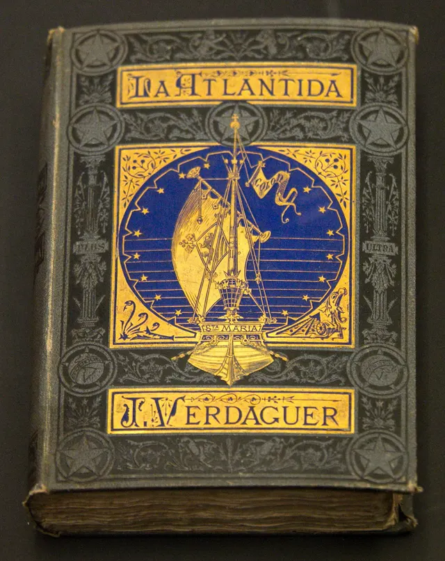 Cover of L'Atlàntida