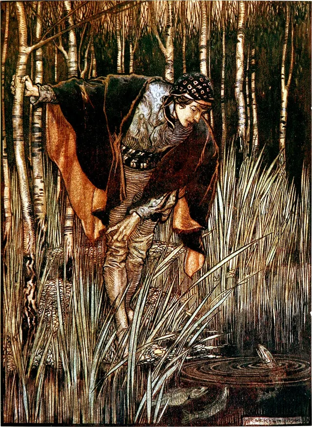 Cover of The White Snake