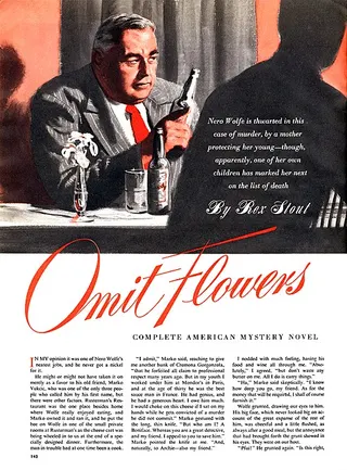 Cover of Omit Flowers