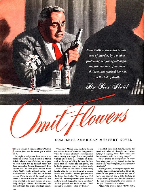 Cover of Omit Flowers