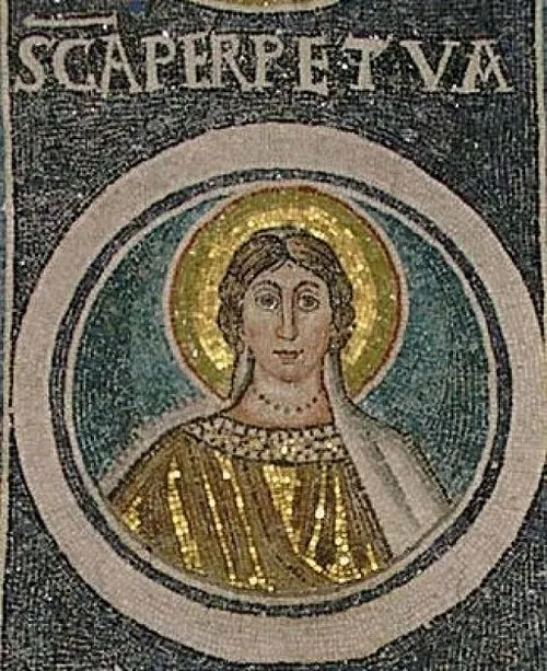 Photo of Perpetua Saint.