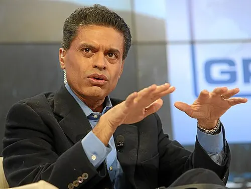Photo of Fareed Zakaria