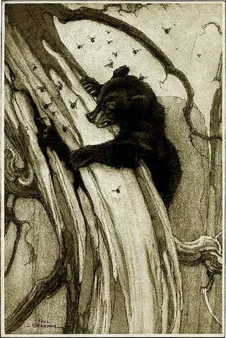 Cover of Teddy Bear’s Bee-Tree