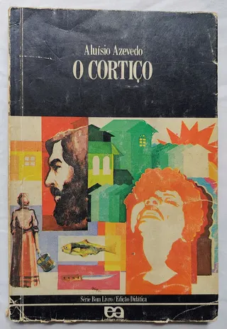 Cover of O Cortiço
