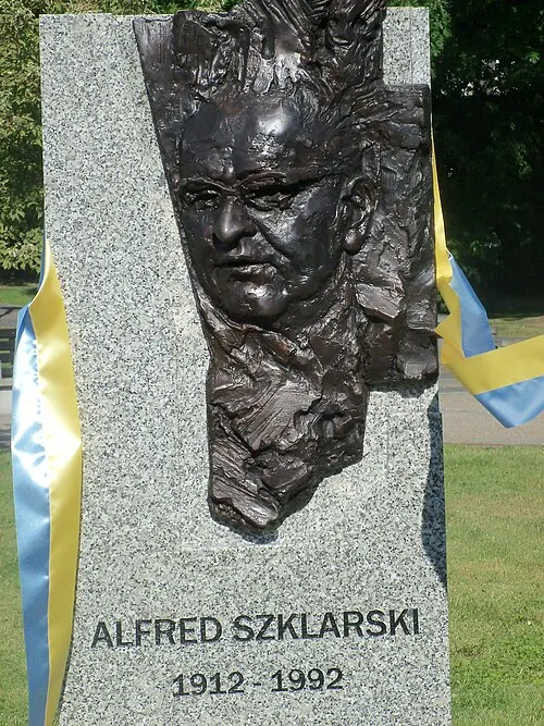 Photo of Alfred Szklarski