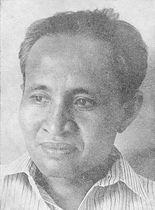 Photo of S. Takdir Alisjahbana