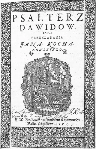 Cover of David's Psalter