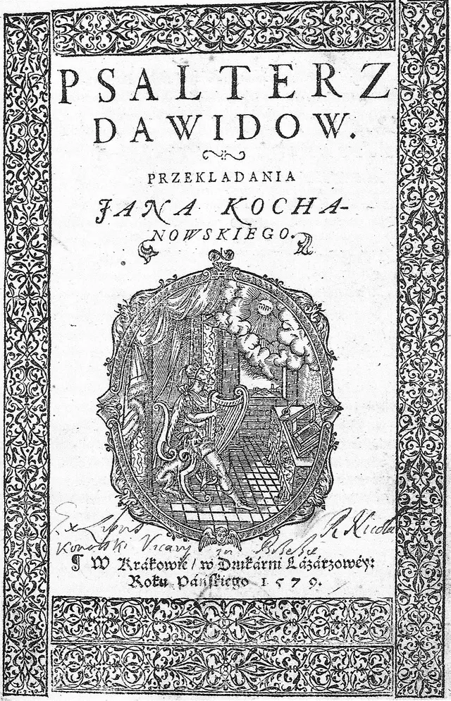 Cover of David's Psalter