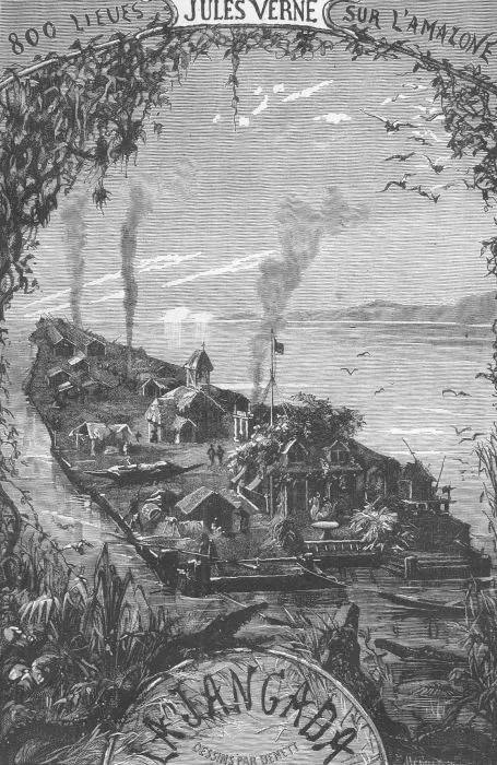 Cover of The Giant Raft