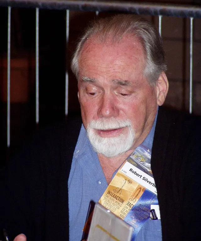 Photo of Silverberg