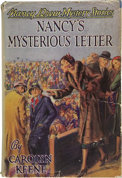 Cover of Nancy's Mysterious Letter