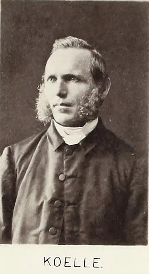 Photo of Sigismund Wilhelm Koelle