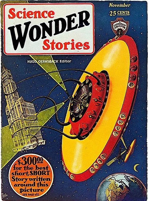 Cover of The Flying Saucer Mystery