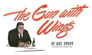 Cover of The Gun with Wings