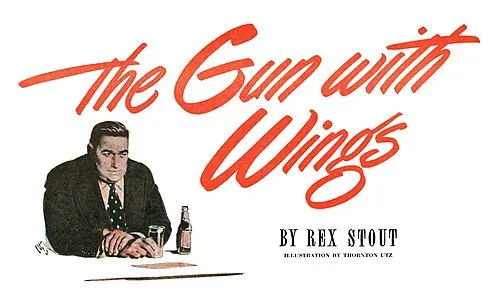 Cover of The Gun with Wings