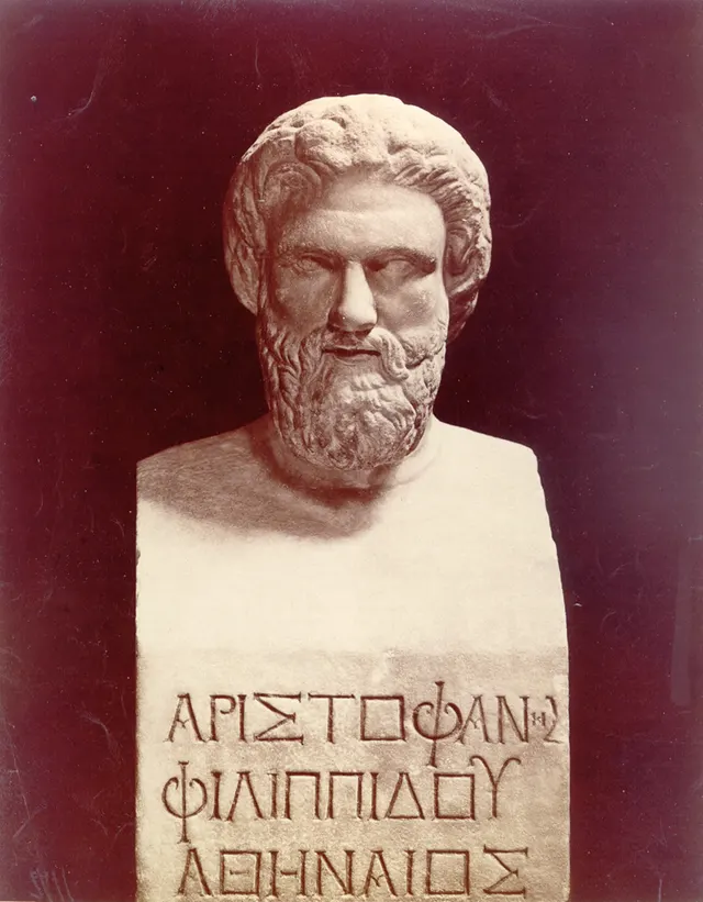 Photo of Aristophanes