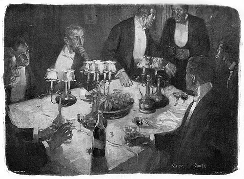 Cover of The Criminologists' Club