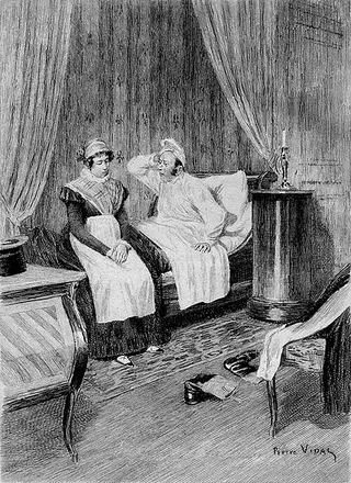 Cover of La Vieille Fille