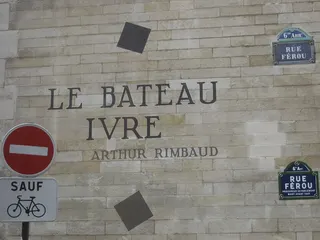Cover of Le Bateau ivre