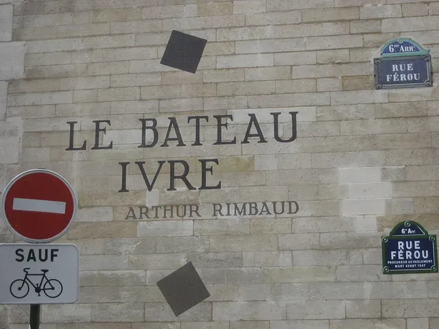 Cover of Le Bateau ivre