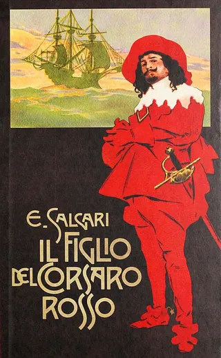 Cover of The Son of the Red Corsair
