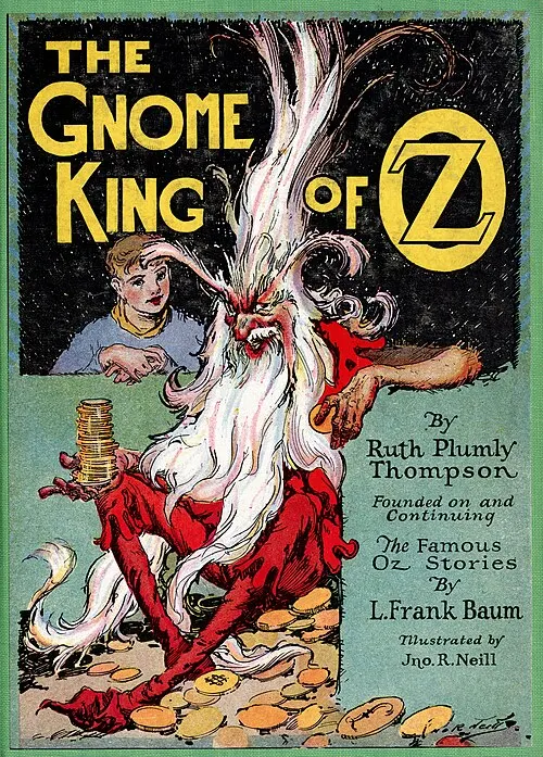 Cover of The Gnome King of Oz